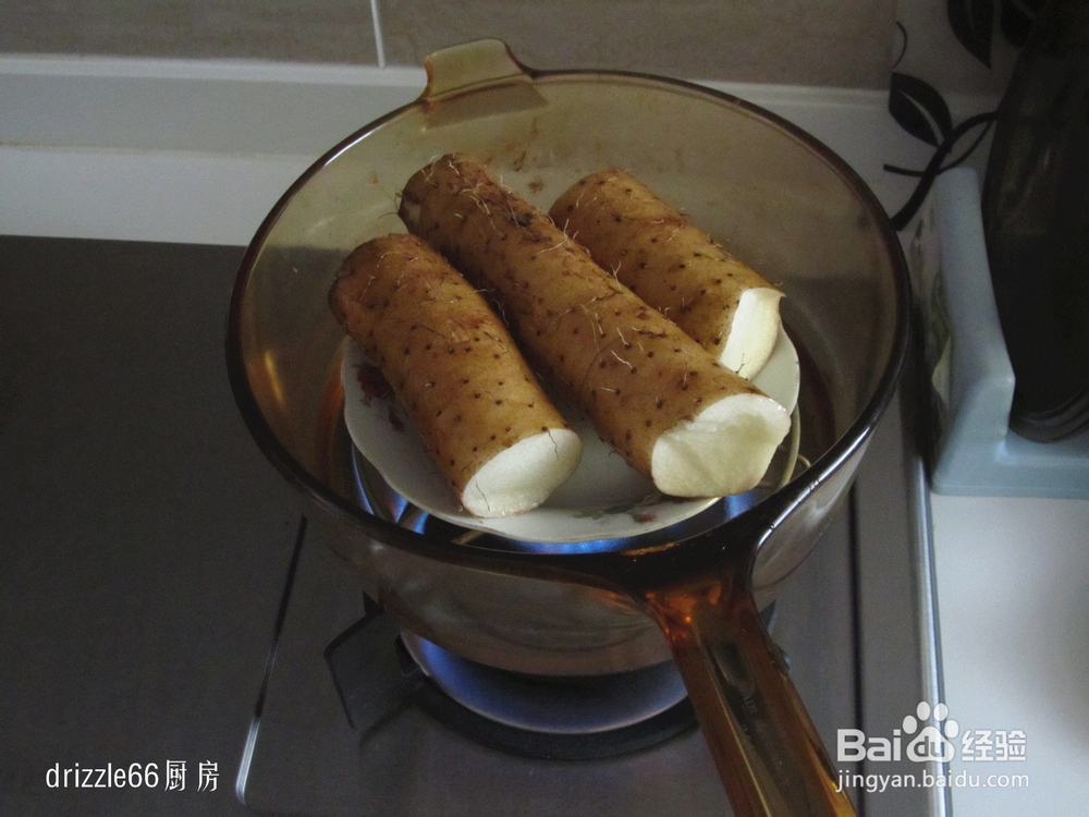 山药泥的制作和保存方法