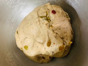 无水坚果吐司的做法