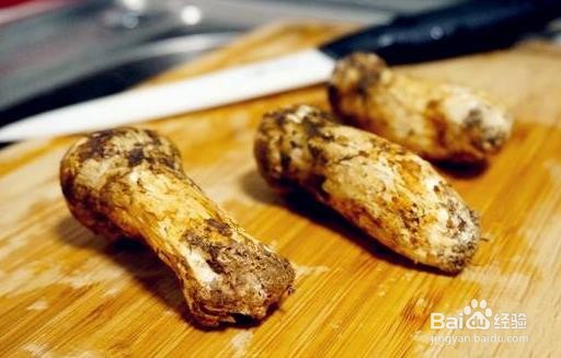 赤松茸怎么洗更干净