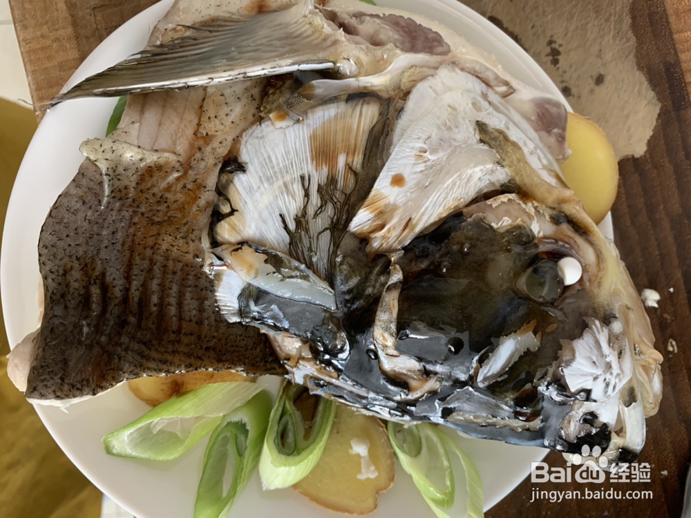 简单家常双椒鱼头