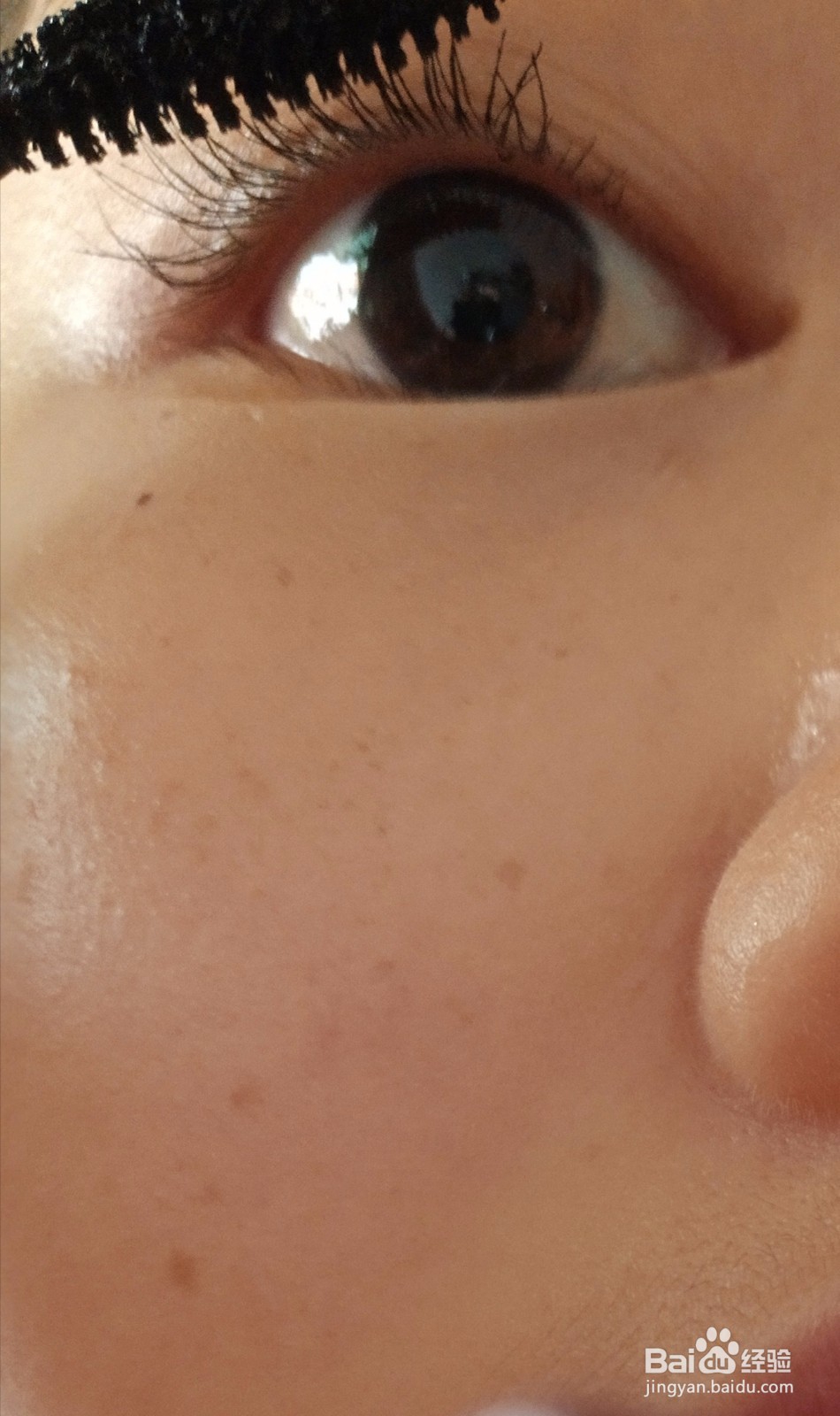 睫毛怎么刷出根根2分明