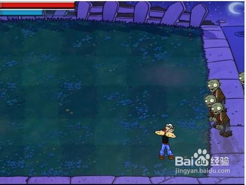 大力水手大战僵尸小游戏怎么玩？