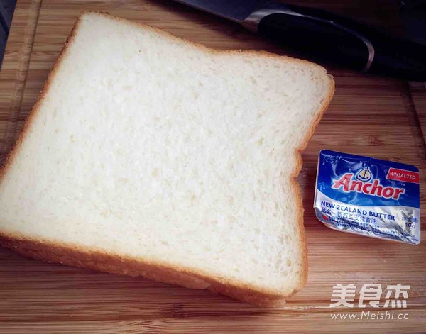 脆烤面包条的做法