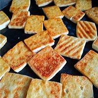 分享百味传奇孜然豆腐的做法步骤