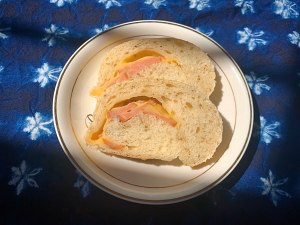 如何制作香料芝士火腿软欧包