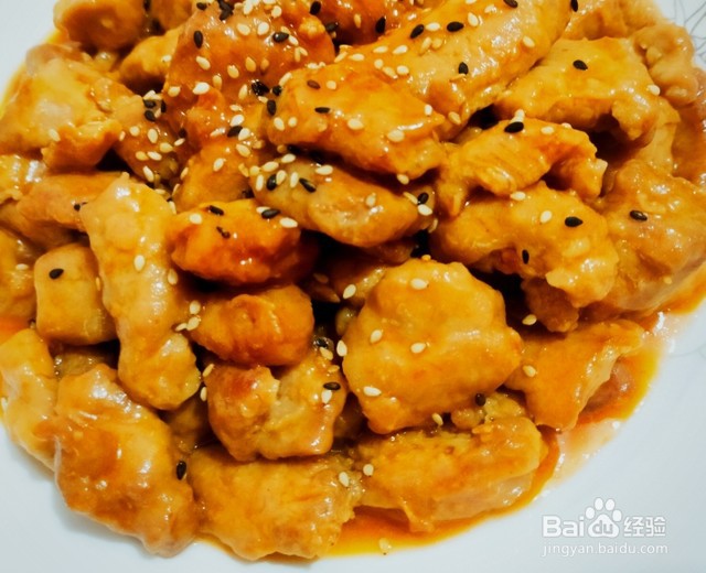 糖醋肉做法