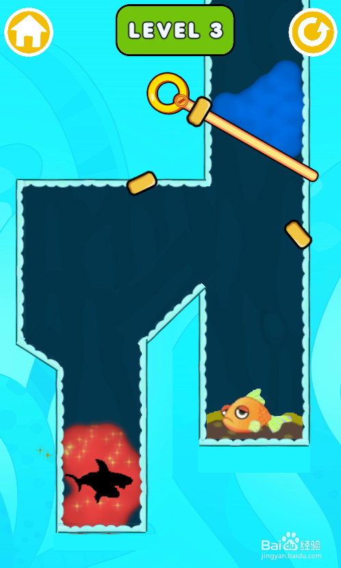 如何营救小金鱼（Level 3）