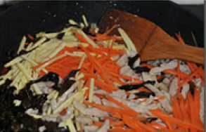 如何Get鱼香肉丝这道菜
