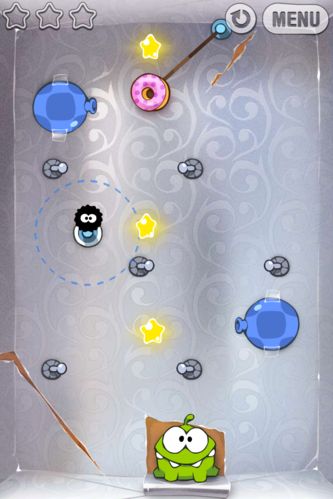 ★iPhone★糖果怪兽金属盒3-16 3-19攻略