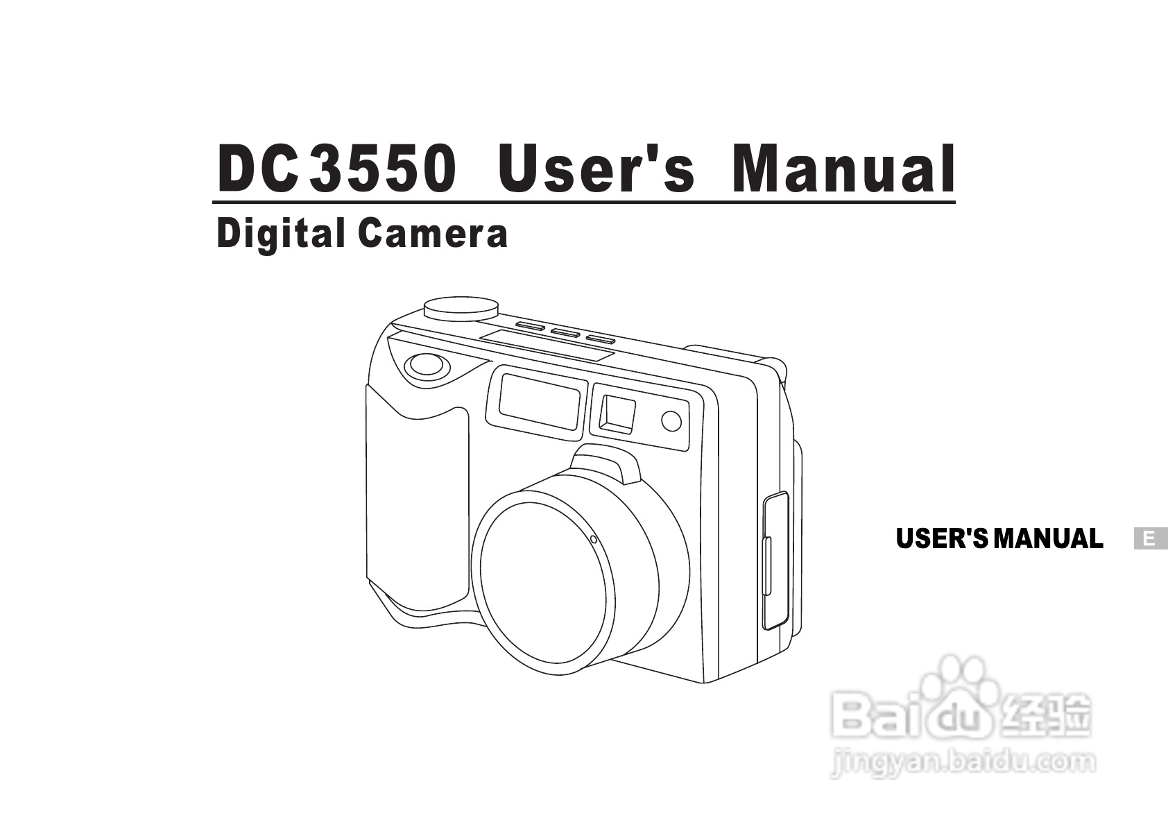 Argus DC3550数码相机说明书:[1]