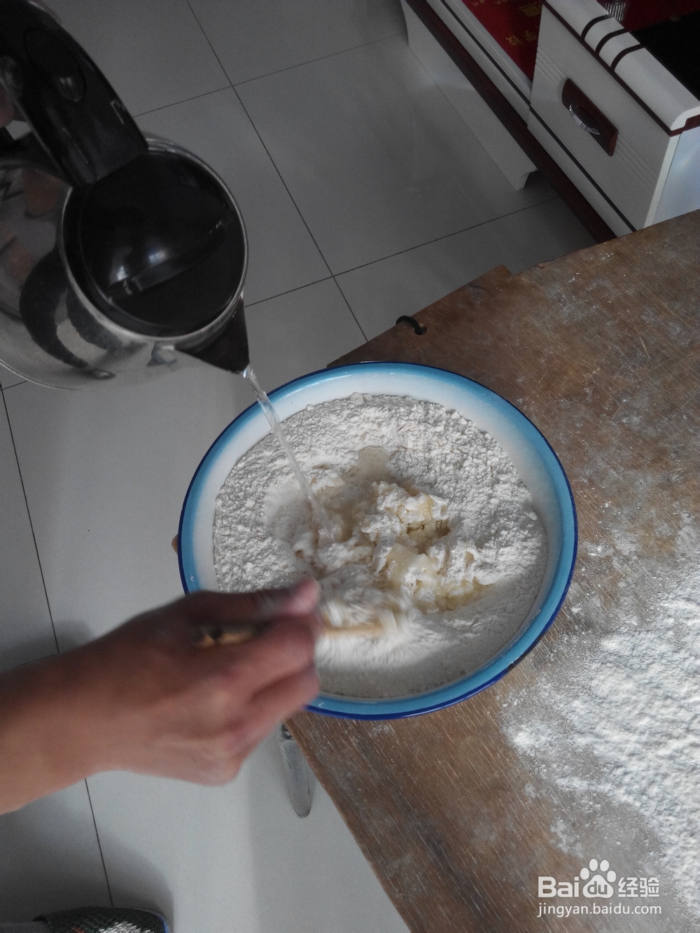 密制韭菜盒子,绝对好吃