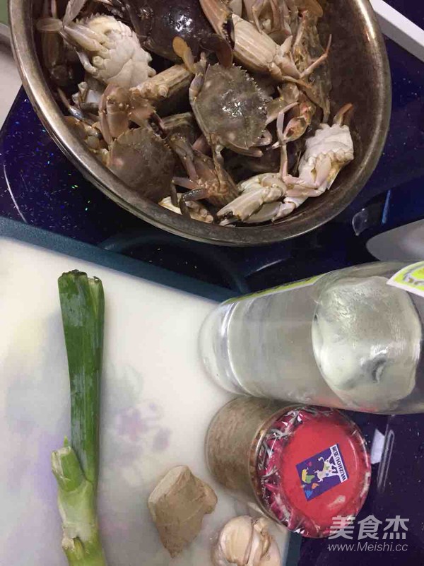 辣炒螃蟹的做法