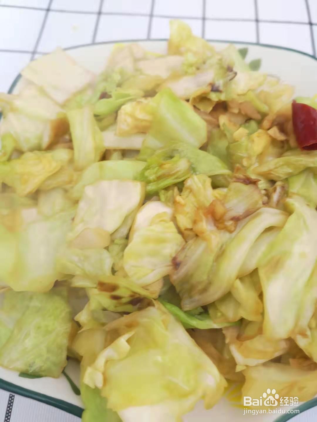 怎么做手撕包菜