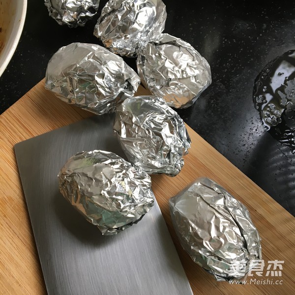 什锦糯米蛋的做法