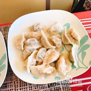 虾仁韭黄鸡肉鸡蛋饺子做法