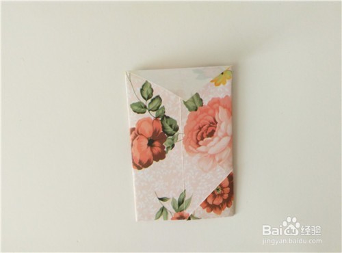 折纸----可爱娃娃书签的折法