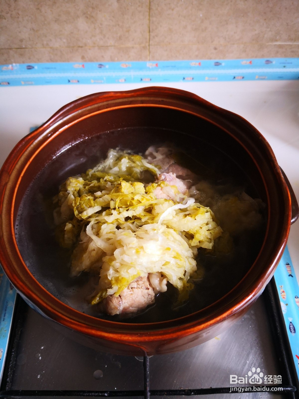 脊骨酸菜汤做法