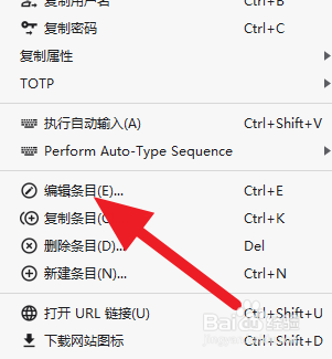 KeePassXC如何修改备注内容