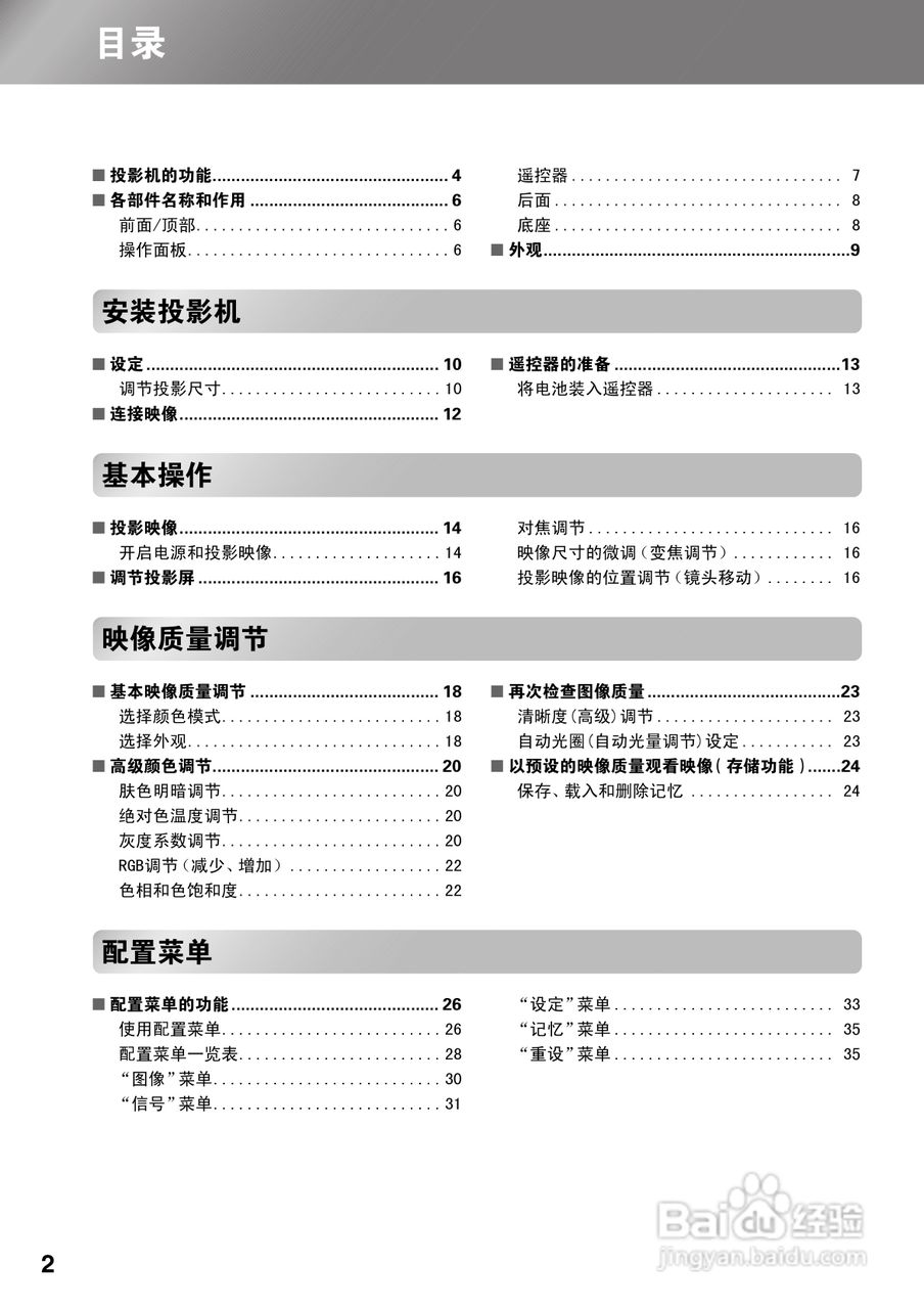 爱普生EMP-TW1000投影仪使用说明书:[1]