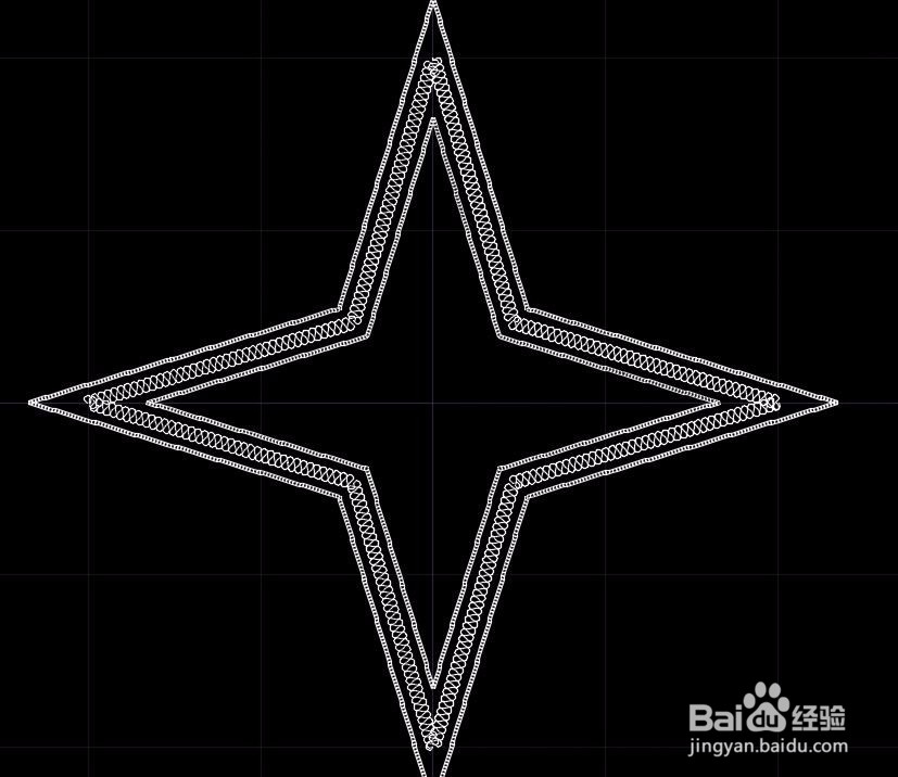 AUTOCAD如何使用多线命令