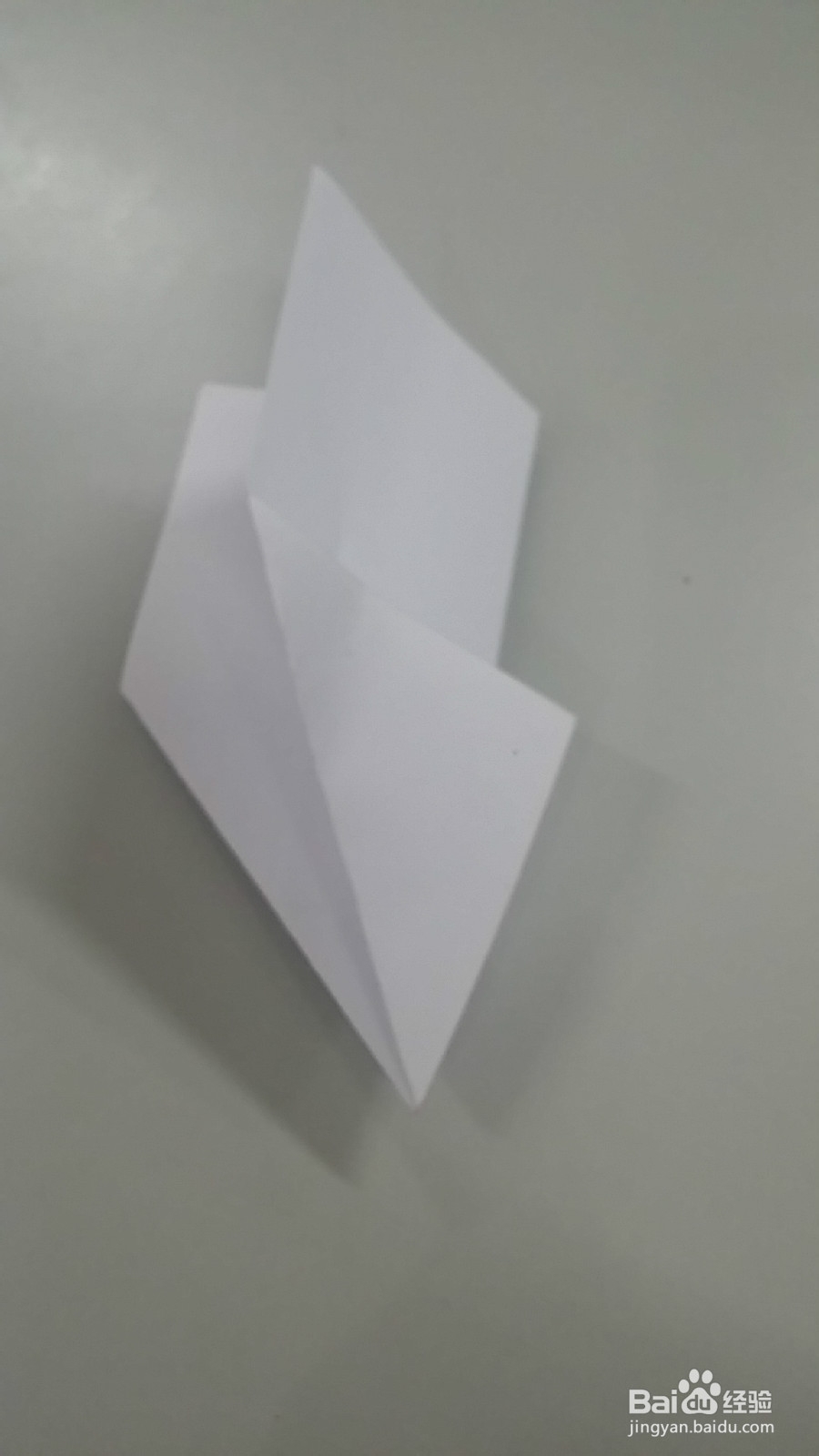 亲子手工系列：[3]折纸_最简单的纸飞机