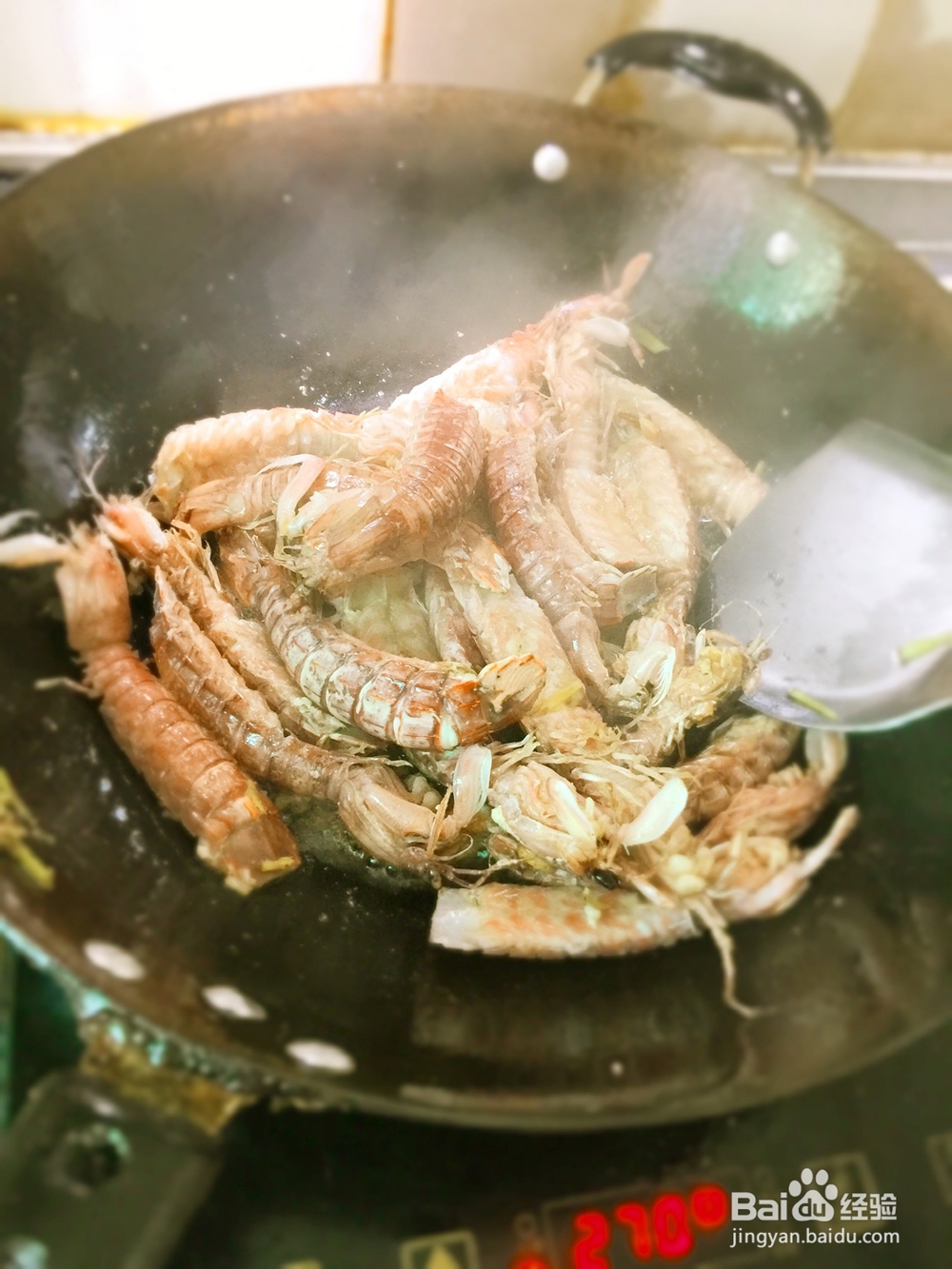 看完就会的椒盐皮皮虾