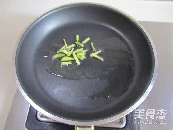 清炒藕带的做法