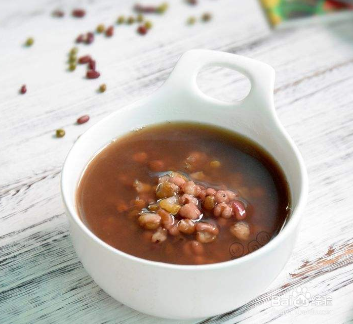 豆薏米水怎么煮