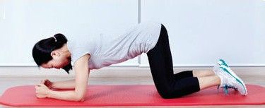 瘦腹减肥操，简单五步塑造小蛮腰