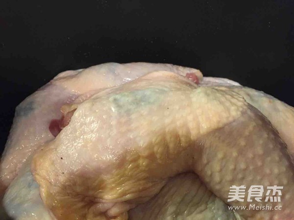 简版松露鸡的做法