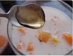 木瓜椰汁西米露