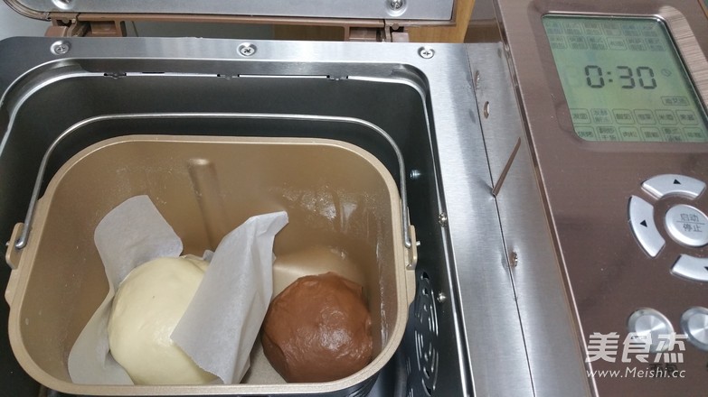 熊猫面包的做法