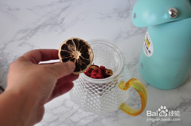 解腻茶的制作方法