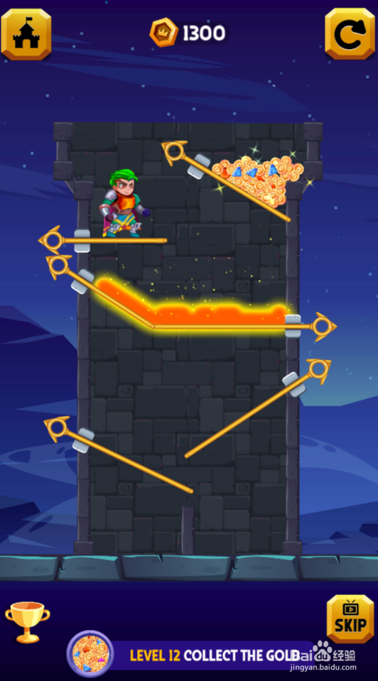 万夫莫敌的Level 12怎样过关？