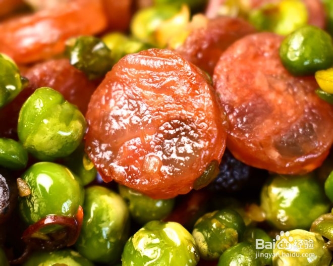 如何制作豌豆香肠的攻略