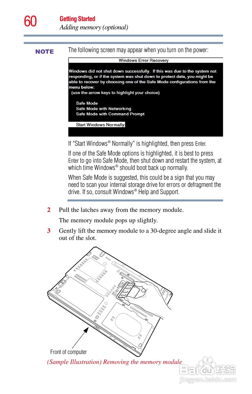 东芝M750笔记本电脑使用说明书:[6]