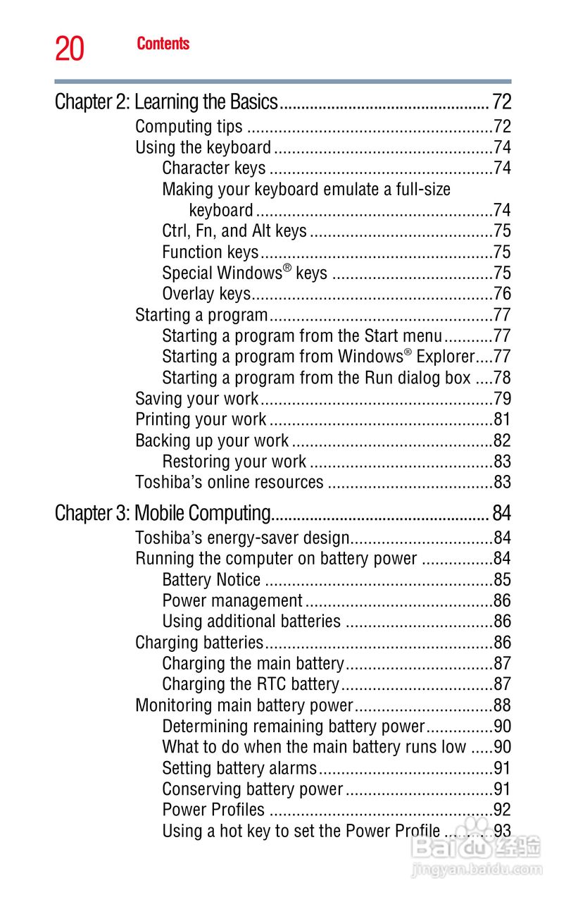 东芝NB200笔记本电脑使用说明书:[2]