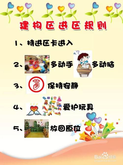 母嬰/教育 教育 > 學齡前教育1 1,取建構區名稱,如小小建築師,建築