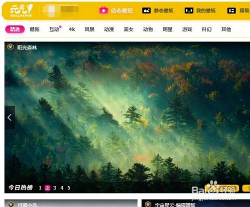 如何设置元气壁纸开机自动开启桌面整理功能 百度经验 如何设置元气壁纸开机自动开启桌面整理功能 百度经验