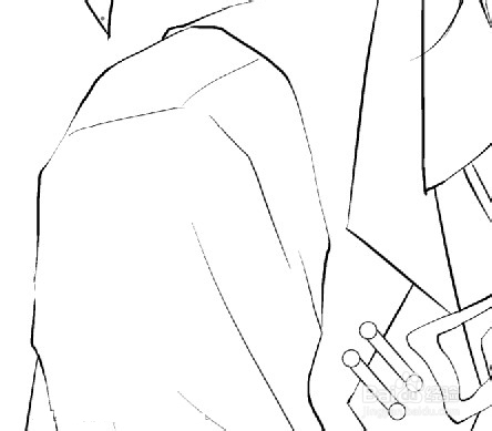 幻夜漫画插图原画教程