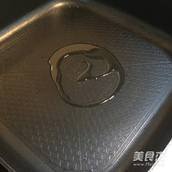 鸡油炒芥菜的做法
