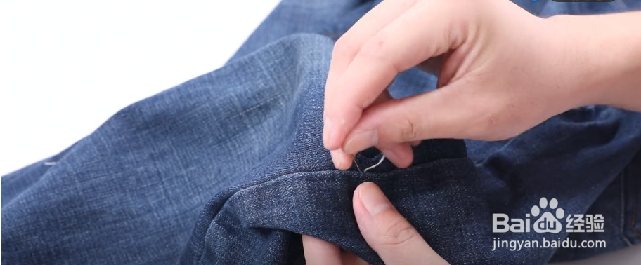 隐藏针线方法图解