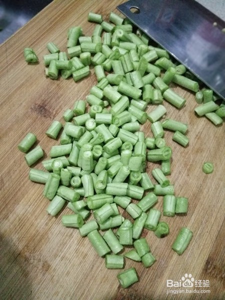 酸豆角的简易制作方法