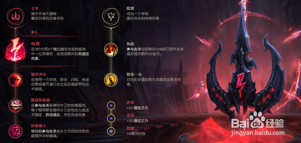 LOL英雄联盟S9诡术妖姬乐芙兰天赋符文加点攻略