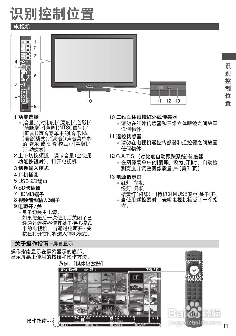 松下TH-P50UT30C彩电使用说明书:[2]