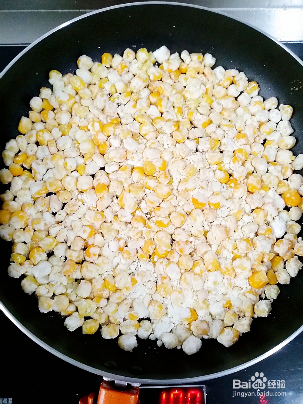 饭后小甜点-念想家的玉米烙