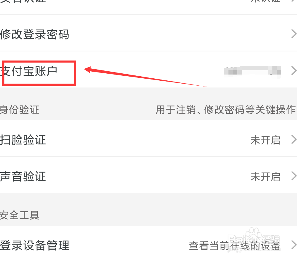 淘宝的支付宝账户安全险如何查看