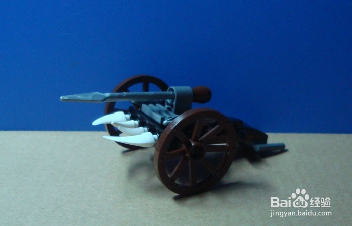 积木场景搭建之风云武士与未来骑士