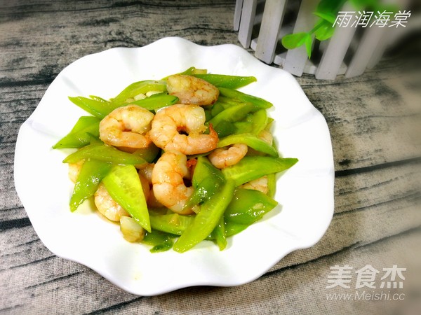 瓜片虾仁的做法