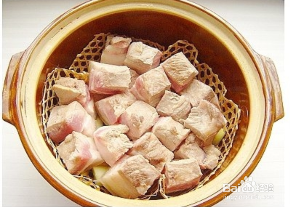 私房东坡肉的做法